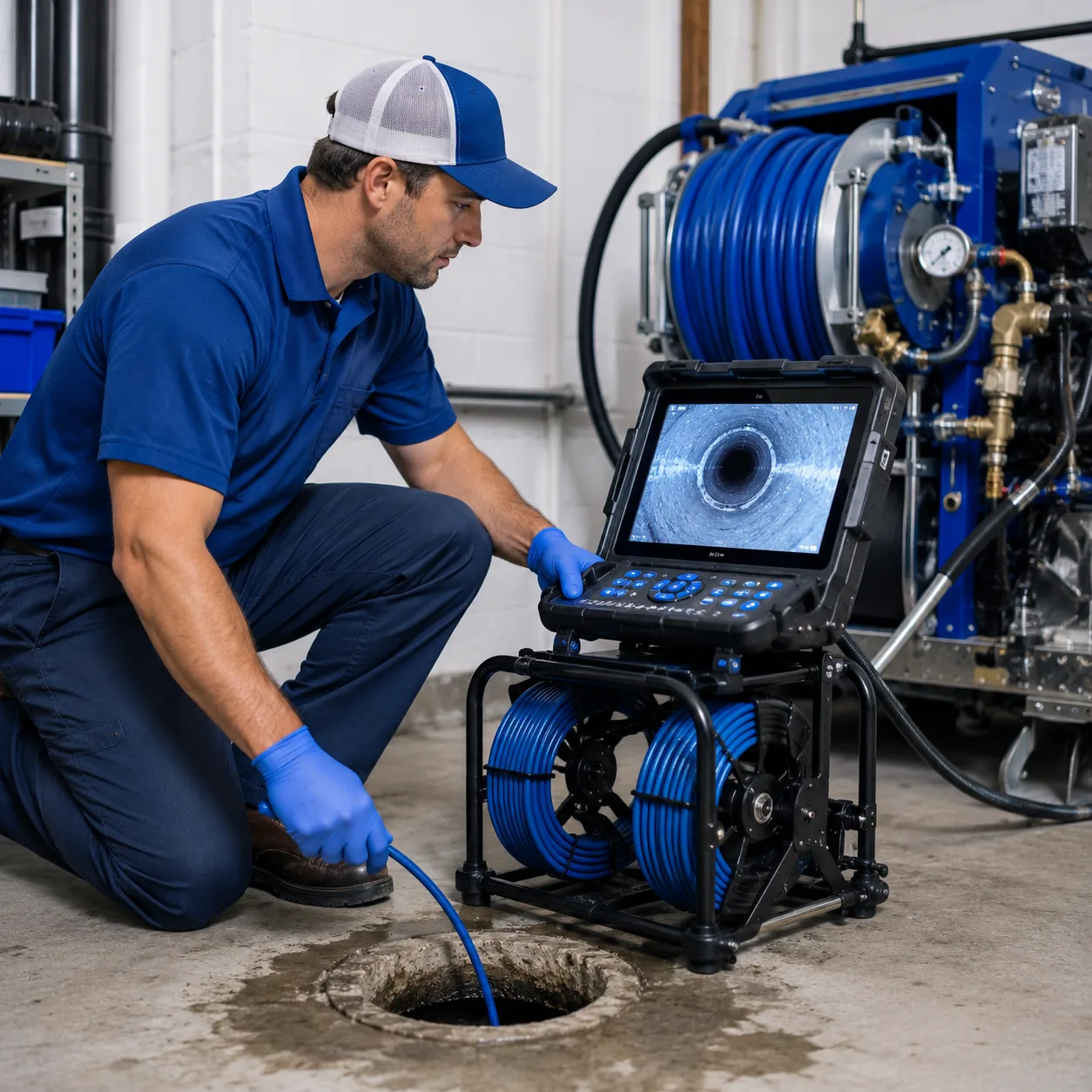 Drainage restoration professionals serving Saffell, AR